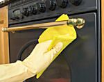 Clean the interior and exterior.